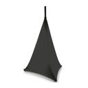 LSS12B Speaker stand cover black 120cm